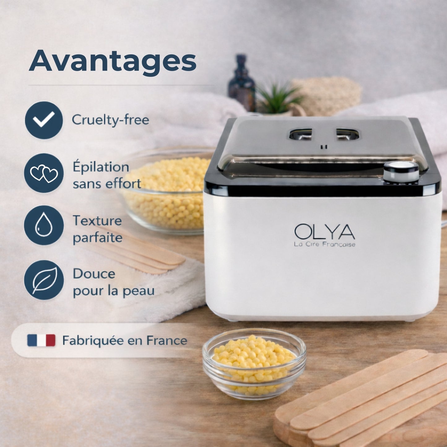 Cire Extra-Douce « Corps » BIO