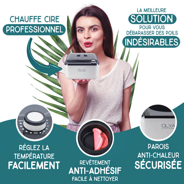 Chauffe cire | Olya®