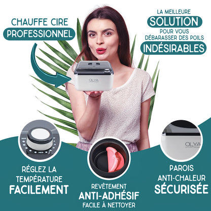 Chauffe cire | Olya®