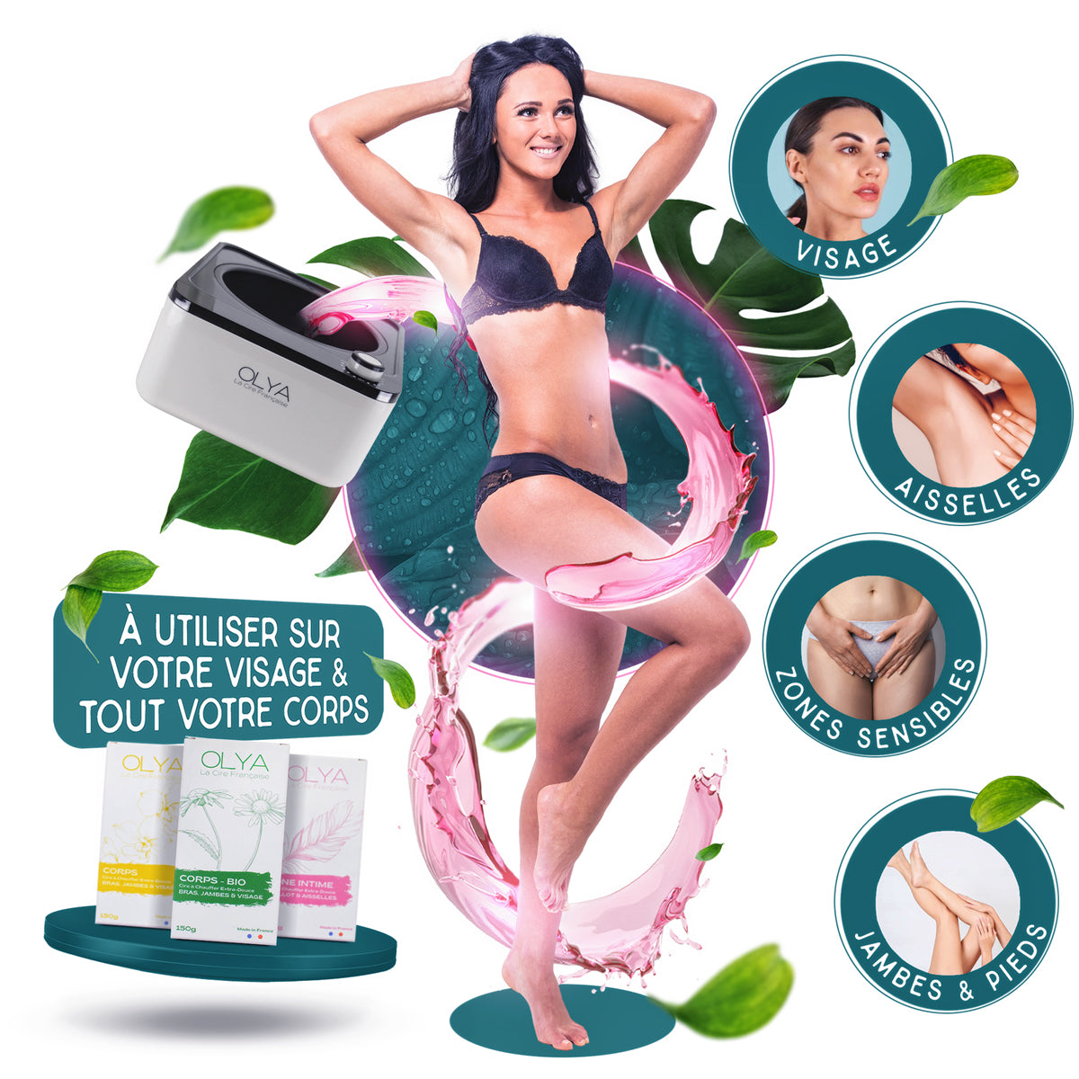 Chauffe cire | Olya®