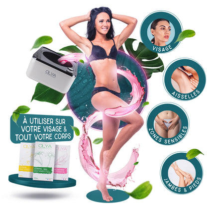 Chauffe cire | Olya®