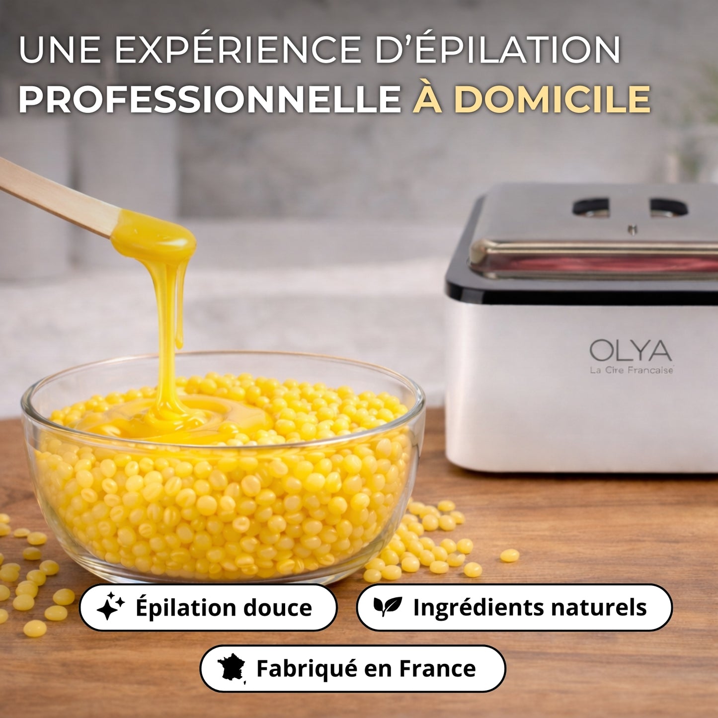 Cire Extra-Douce « Corps » BIO