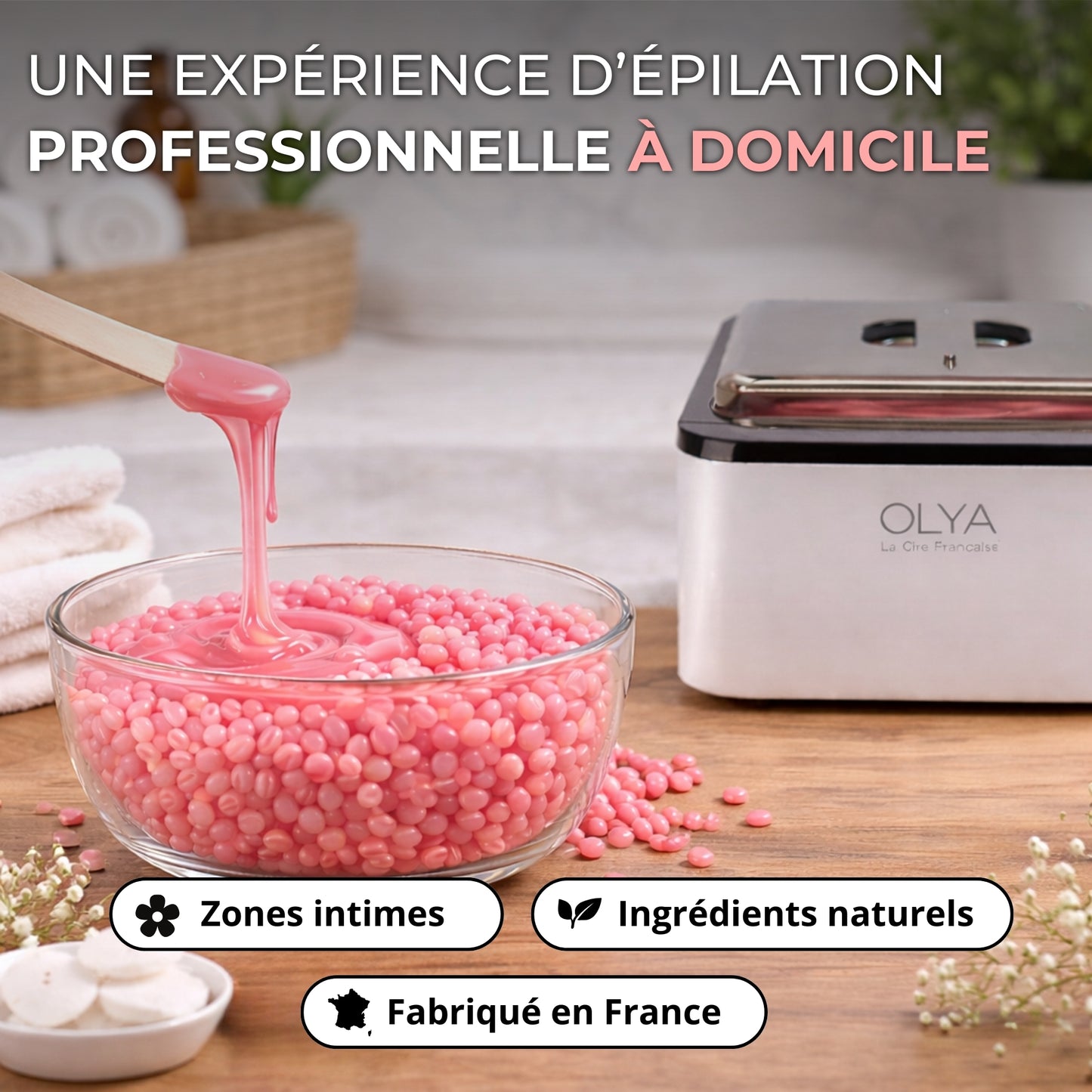 Cire Extra-Douce « Zone Intime »