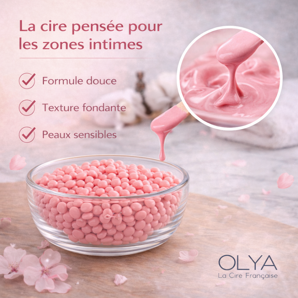 Cire Extra-Douce « Zone Intime »