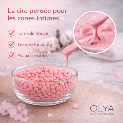 Cire Extra-Douce « Zone Intime »
