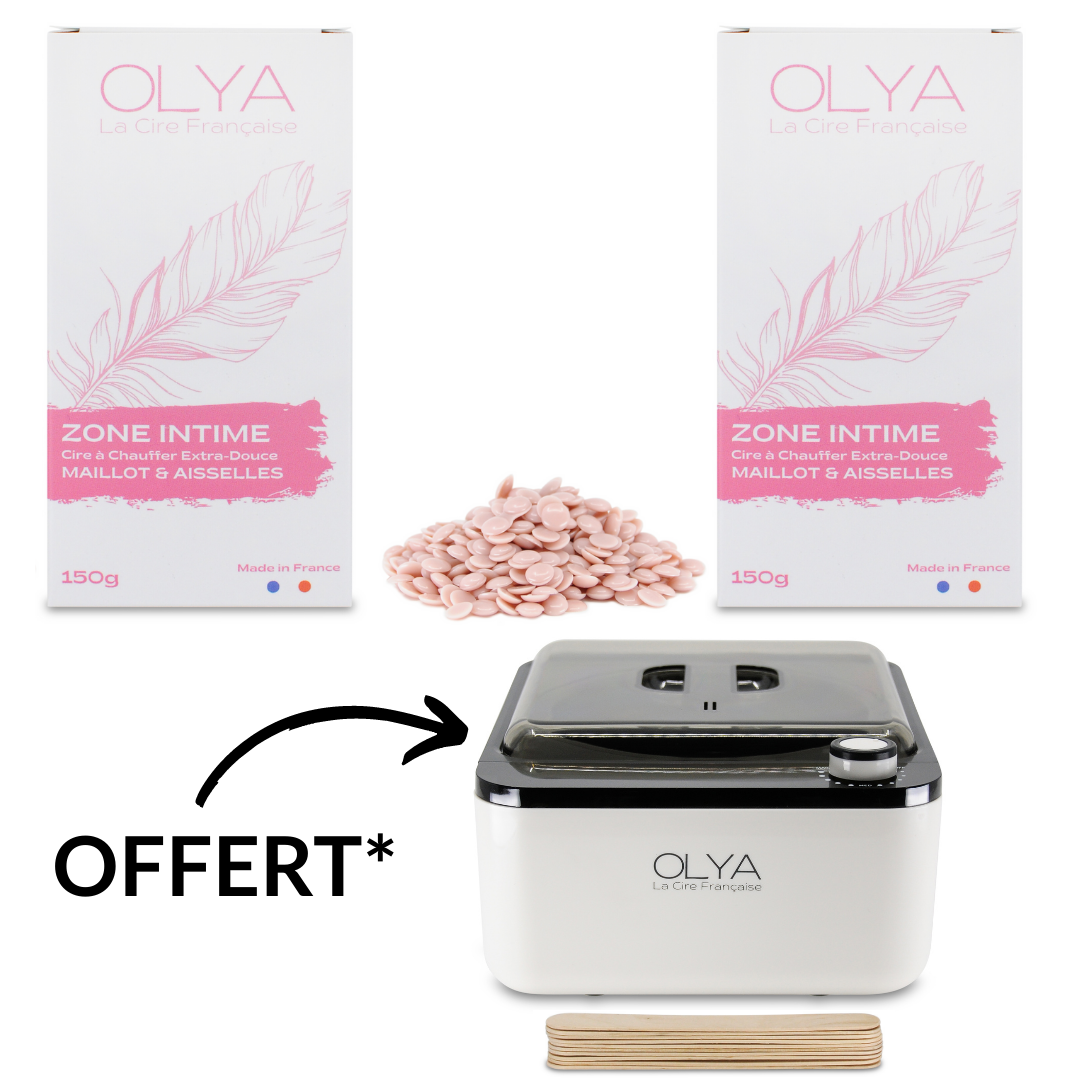 Chauffe cire | Olya®