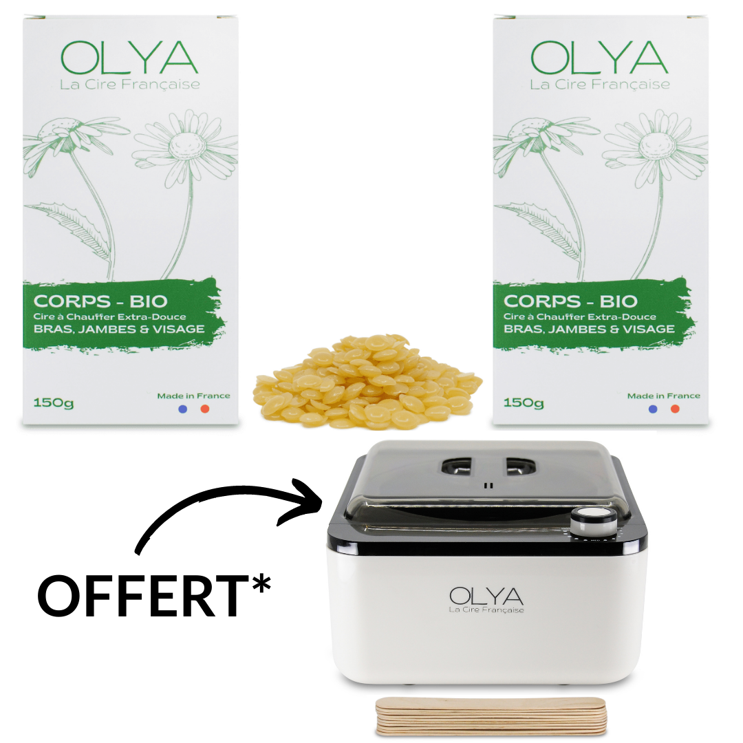 Chauffe cire | Olya®