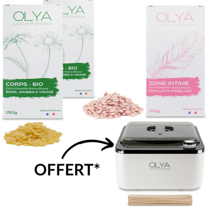 Chauffe cire | Olya®