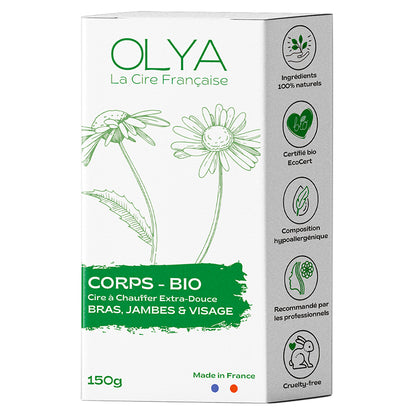 Cire Extra-Douce « Corps » BIO