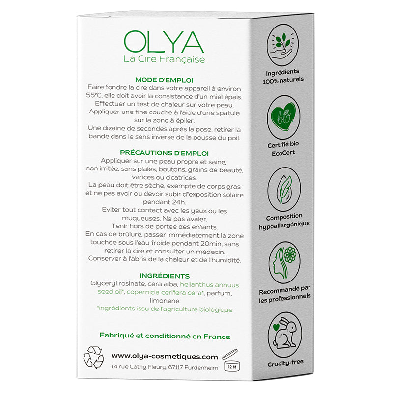 Cire Extra-Douce « Corps » BIO