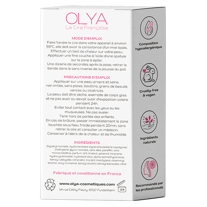 Cire Extra-Douce « Zone Intime »